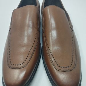 Men's Brown Stacy Adams Loafers.